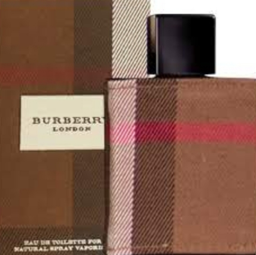 New Men's Burberry New London EDT Spray